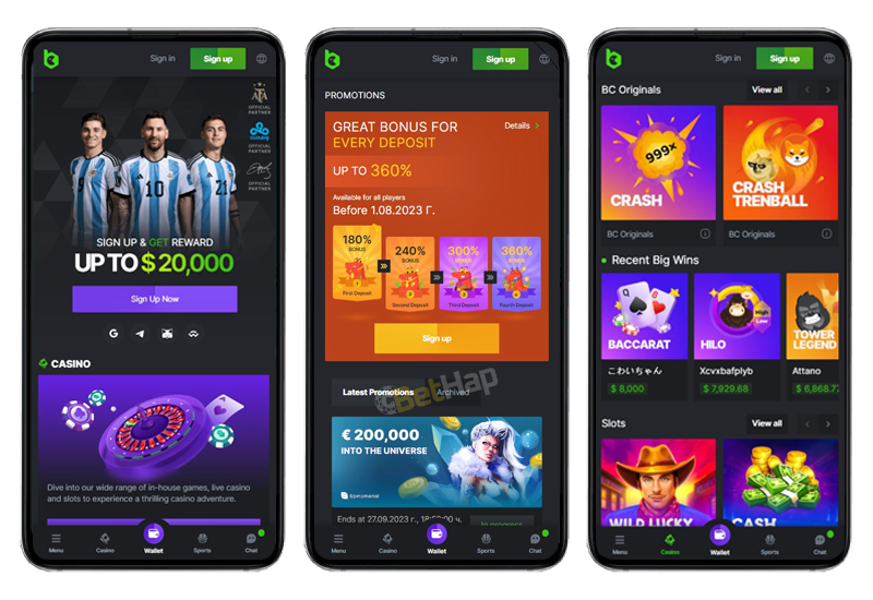 Discover the Thrills of BC Game Slots Free Spins