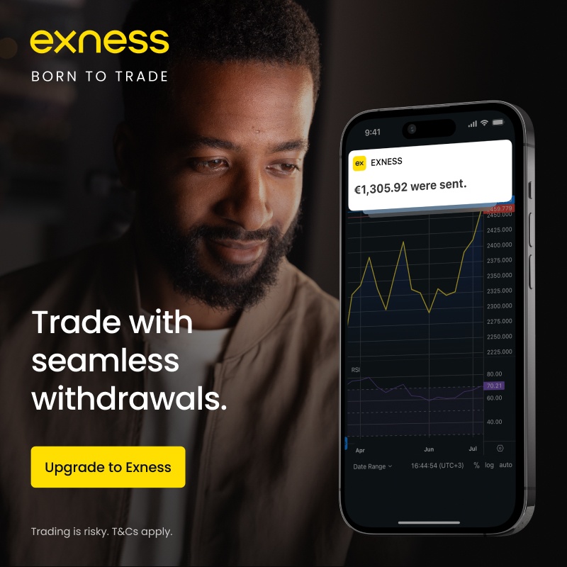 Withdraw from Exness in Nigeria 3