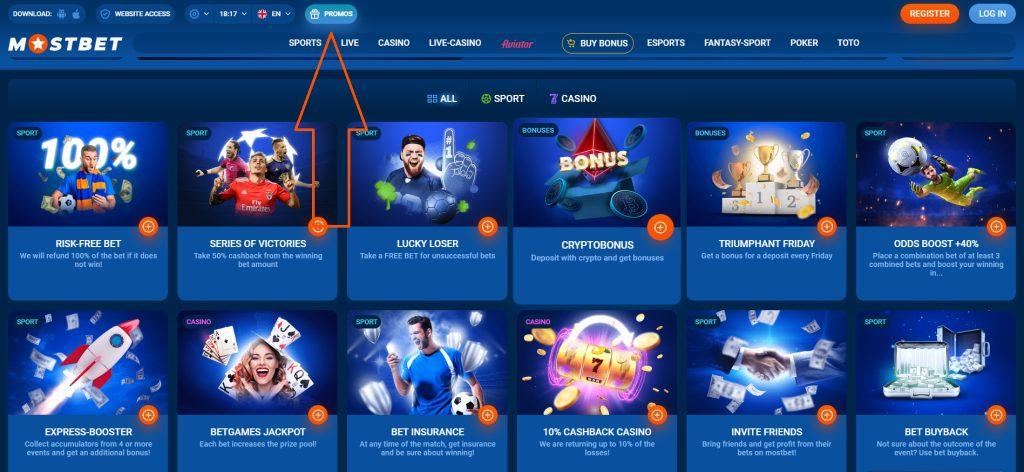 Best live betting platforms for 6