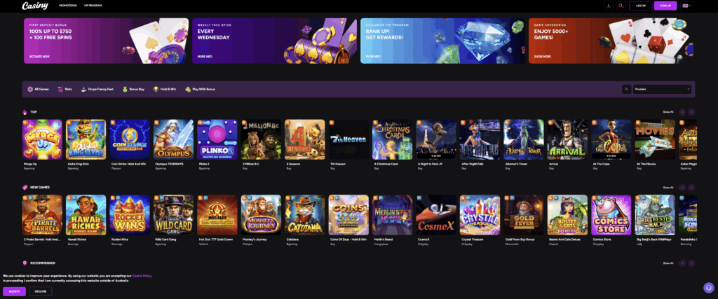 Discover the Excitement of Casiny Casino 4