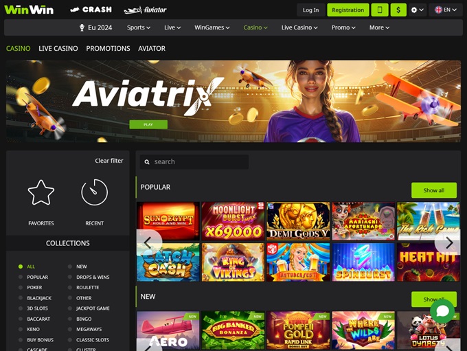 WinWin Bet Casino - Twój najlepszy wybór w świecie gier online