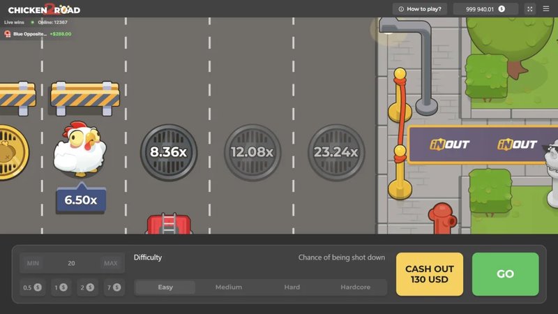 Chicken road 2 demo în Romania