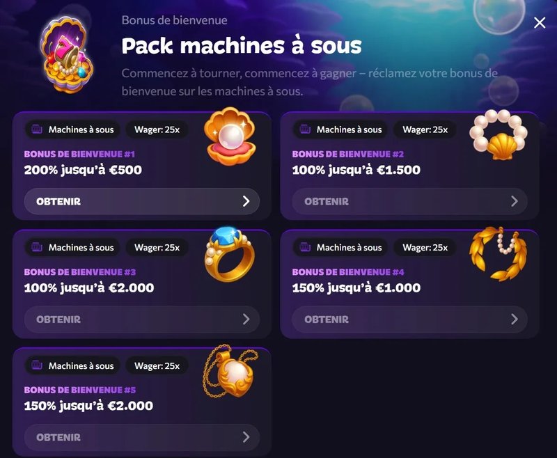 Meilleur aphrodite casino France à France