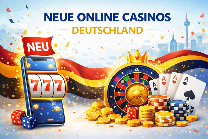 Die besten neuen Casinos 2023 Ihre ultimative Auswahl