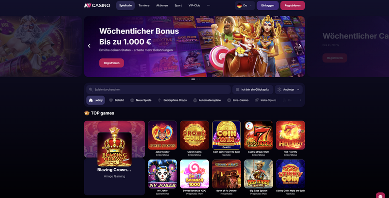NV Casino Jämfört Med Olika Andra Kasinon