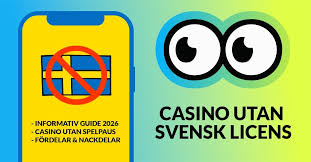 Upptäck Online Casinos Utan Svensk Licens