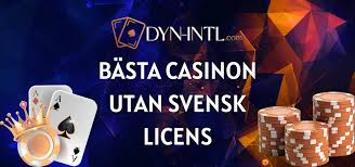 Upptäck Online Casinos Utan Svensk Licens