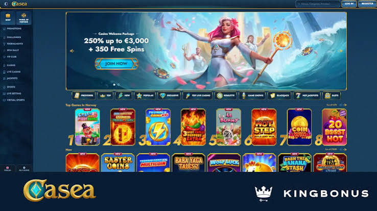 Recenze kasina Casea